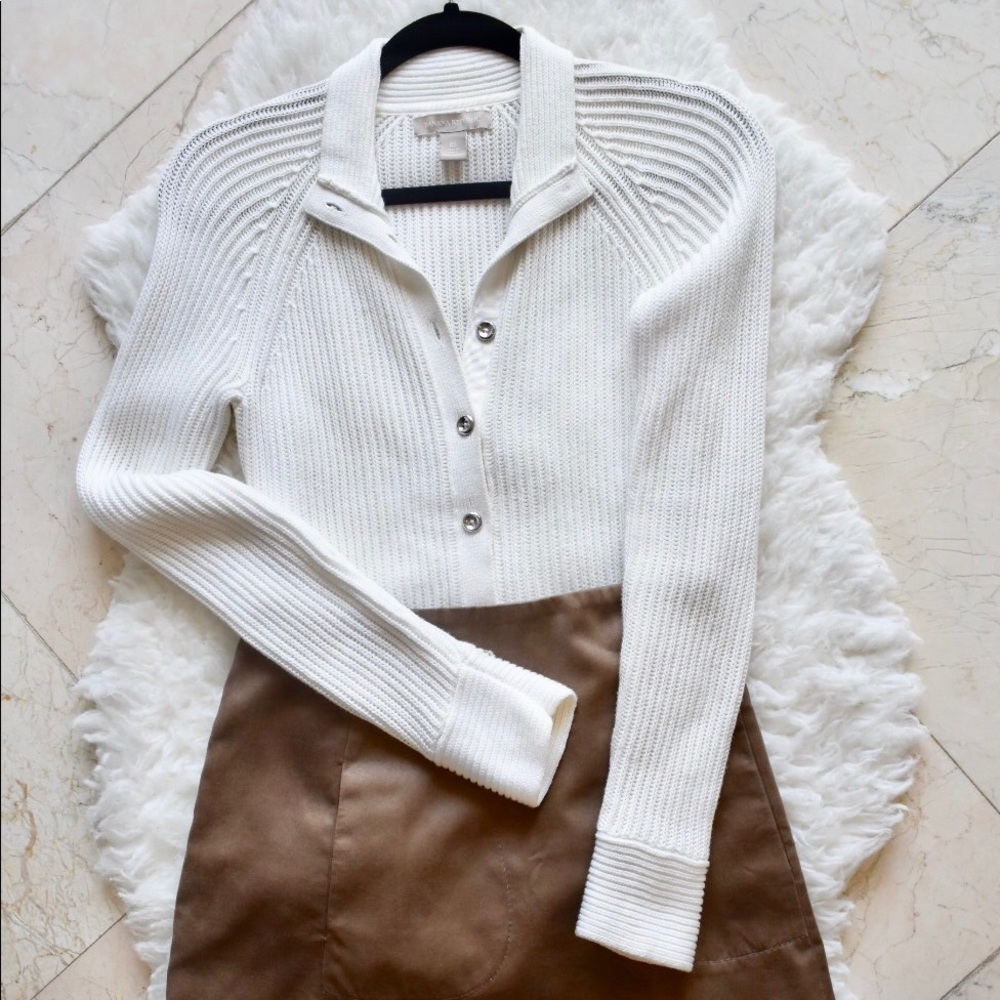 Zara Espresso Suede Skirt - With Pockets!